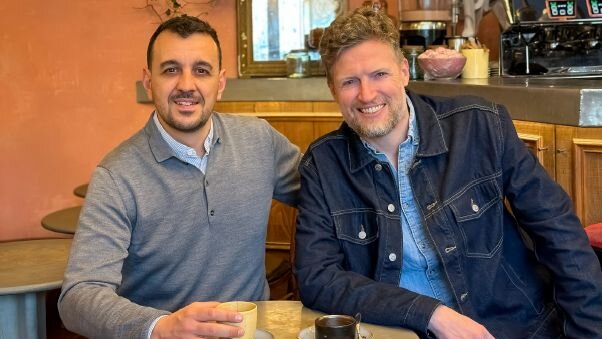 Frédéric Nardon, Rémi Boisson : les 2 cofondateurs d’Extracadabra reçoivent l’appui d’Actual Group - © D.R.