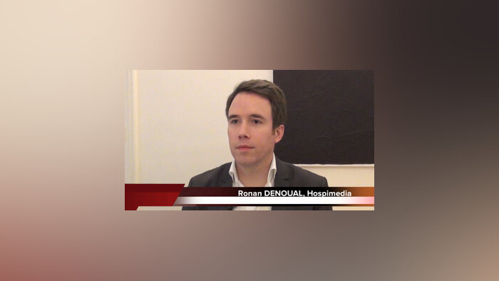 4 min 30 avec Ronan Denoual, directeur associé d’Hospimedia