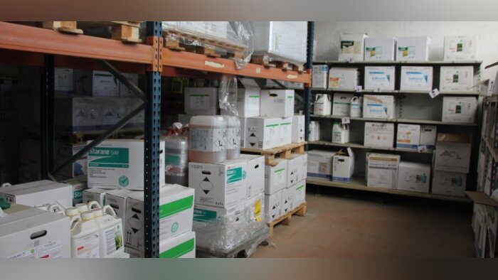 Inspection phytos chez les distributeurs, déroulement dévoilé