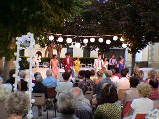 Un spectacle de la tournée des villages.  - © TRPL