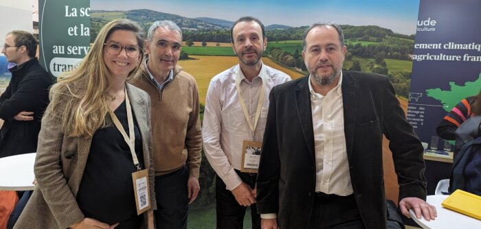 Axa Climate analyse l’impact du changement climatique sur la production de semences