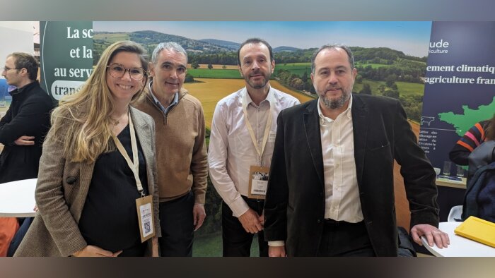 Axa Climate analyse l’impact du changement climatique sur la production de semences