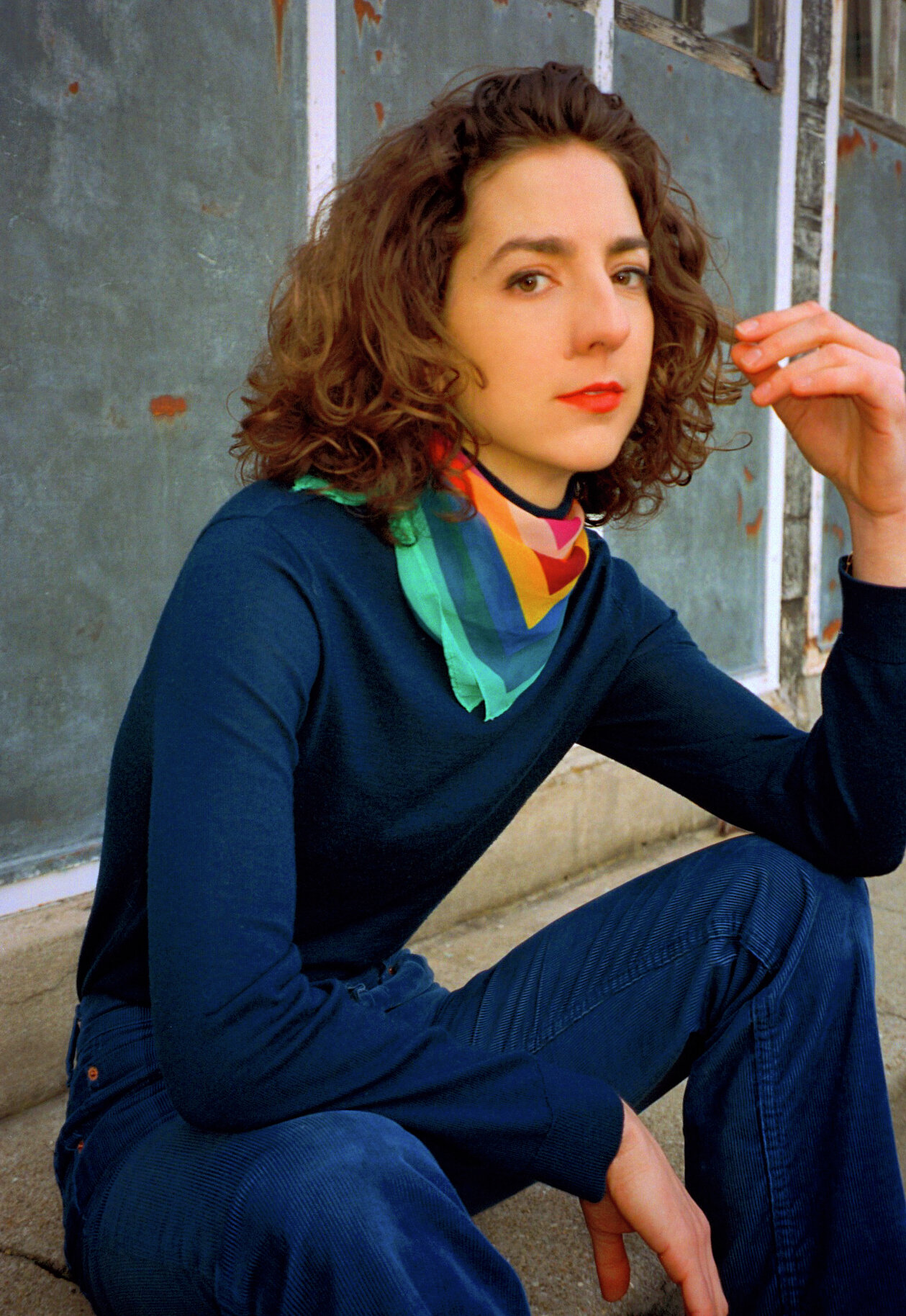 Cléa Vincent, artiste dont s’occupe Mélissa Phulpin. - © D.R.