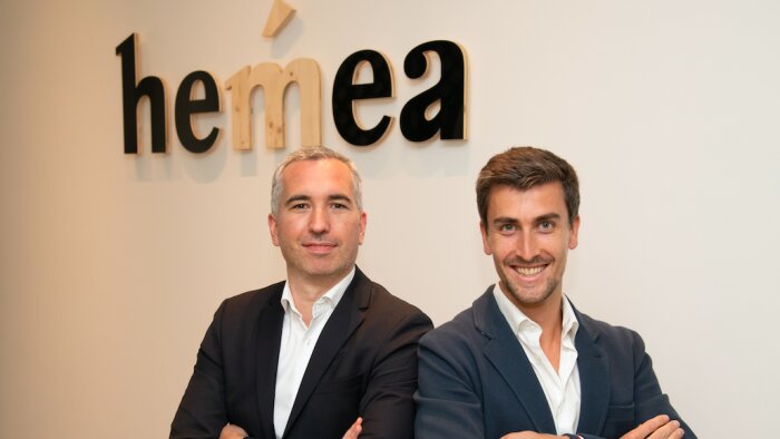 Yann Depoys et Matthieu Burin, directeur général et CEO de Hemea - © D.R.