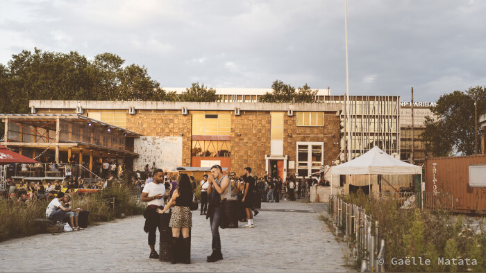 Les espaces extérieurs du nouveau bâtiment « Nord ». - © Gaelle Matata