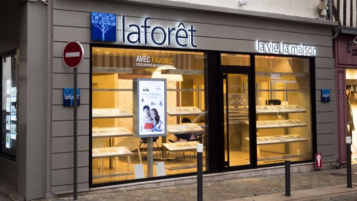 Franchise Laforêt (700 franchisés en France) - © D.R.
