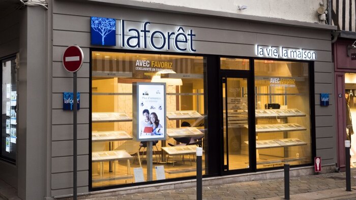 Laforêt est élue chaque année, depuis 5 ans, Meilleure Franchise Immobilière de France - © D.R.