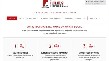 Immoinverse.com, l’annuaire inversé de l’immobilier - © D.R.