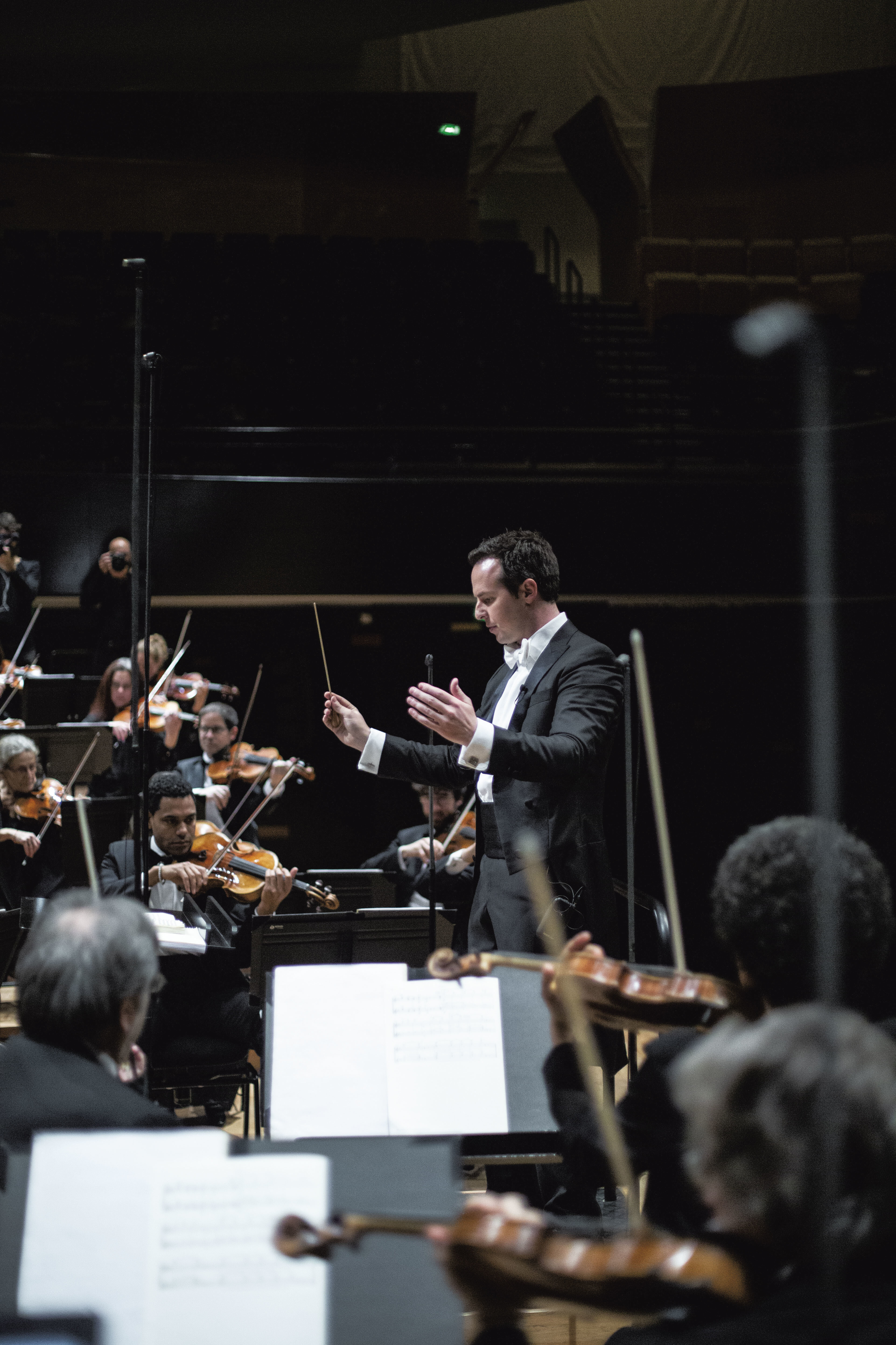 Le directeur musical de l’ONDIF, Case Scaglione - © Christophe Urbain