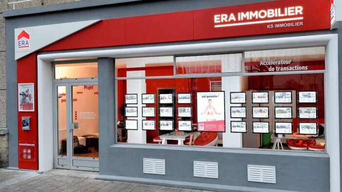 Le réseau ERA Immobilier compte plus de 1 100 agences dans le monde. - © D.R.