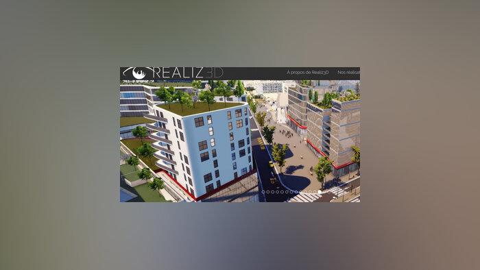 REALIZ3D promeut le Grand Paris avec une maquette 3D innovante