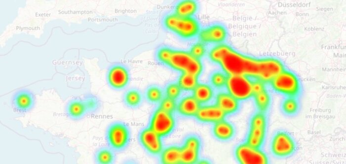 Le point hebdo de Vigie Virose : 94 % des pièges révèlent une présence de pucerons et 70 % avec virose