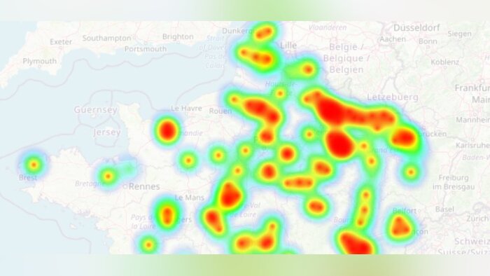 Le point hebdo de Vigie Virose : 94 % des pièges révèlent une présence de pucerons et 70 % avec virose