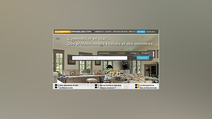 Les agents immobiliers évalués sur Clairement-Immobilier.com