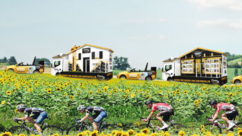 Century 21 est partenaire du Tour de France