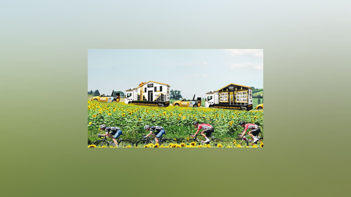 Century 21 est partenaire du Tour de France