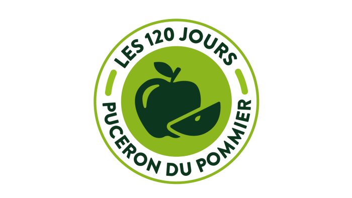 Logo dérogation 120 jours sur pucerons du pommier - © D.R.