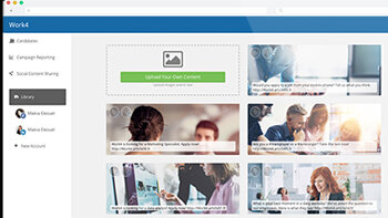 Work4 lance un module de cooptation sur les réseaux sociaux