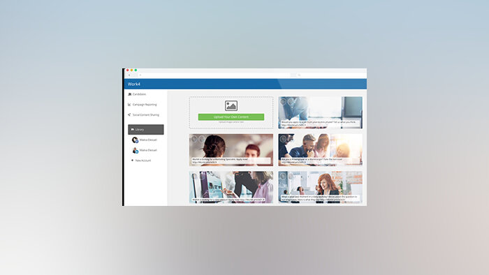 Work4 lance un module de cooptation sur les réseaux sociaux