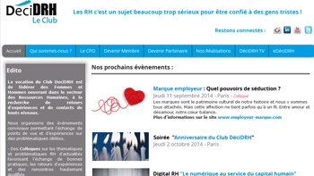 L’intrapreneuriat RH au cœur de l’université d’été de DéciDRH