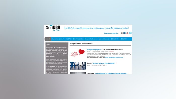 L’intrapreneuriat RH au cœur de l’université d’été de DéciDRH