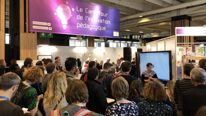 L’édition 2023 d’Educatech Expo se déroulera du 15 au 17 novembre, porte de Versailles à Paris. - © Weyou Group