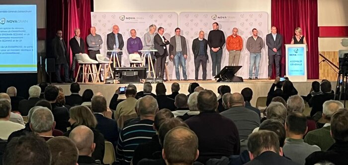 Les adhérents de Novagrain disent oui au projet de fusion