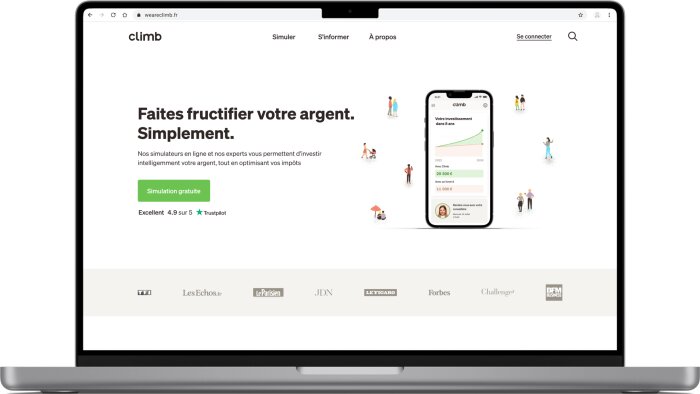 Climb (ex Tacotax) a levé 10 millions d’euros en février 2022 - © Dr