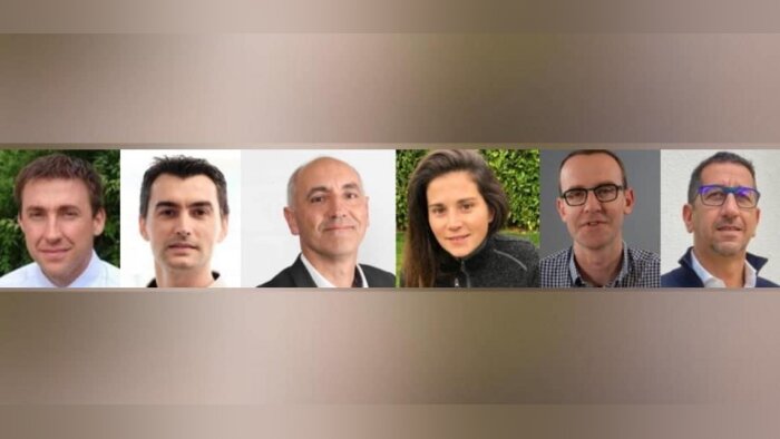 L’équipe de direction de Corteva Agriscience compte désormais Vivien Rousselin, Nicolas Perraud, Ala - © D.R.