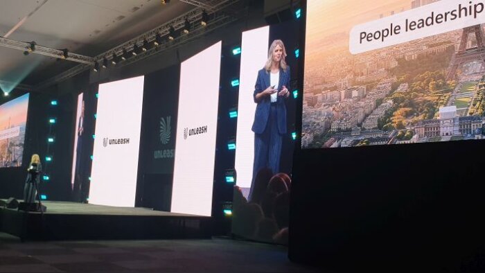 Unleash Paris 2025 : Amy Coleman, Executive Vice President et Chief People Officer de Microsoft - © D.R.