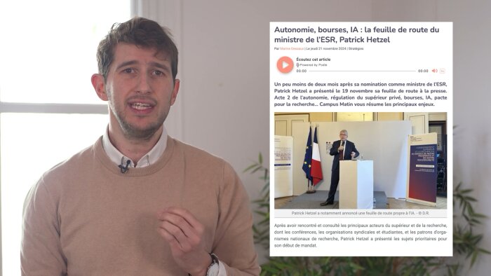 Le Kiosque de Com’Together : 6 campus exemplaires ; formation à l’IA ; mobilisation contre le déficit