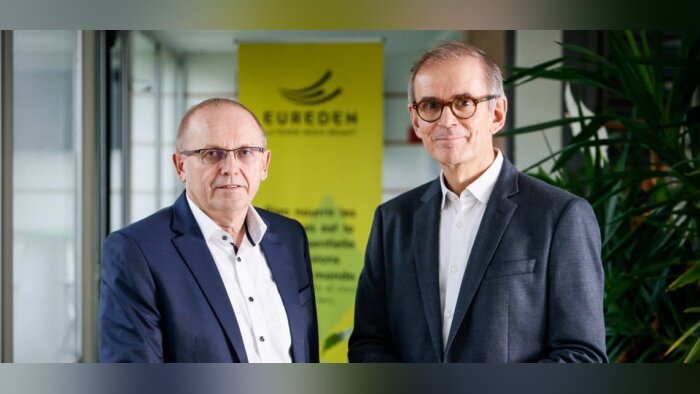 Serge le Batz, président, et Denis Lemoine, vice-président d’Eureden. - © D.R.