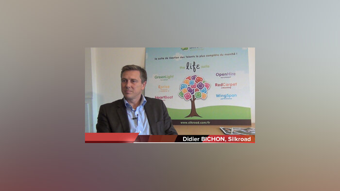 4 min 30 avec Didier Bichon, Vice Président Europe SilkRoad