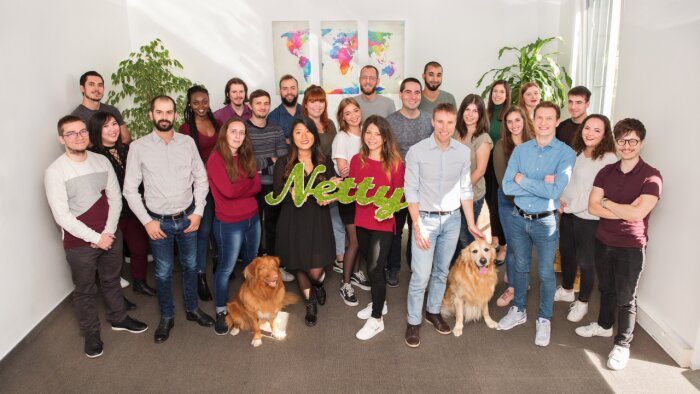 L’équipe de Netty - © D.R.