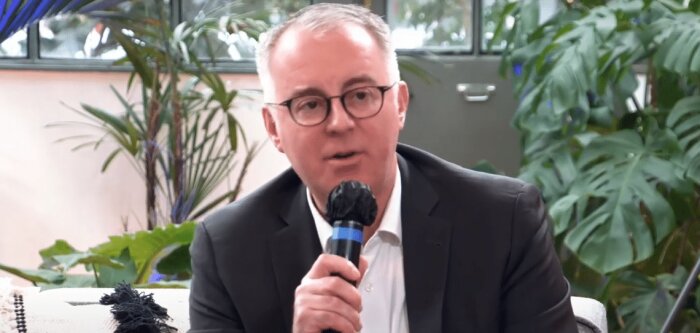 Jean-François Lépy, Directeur général Soufflet Négoce. © DR - © D.R.