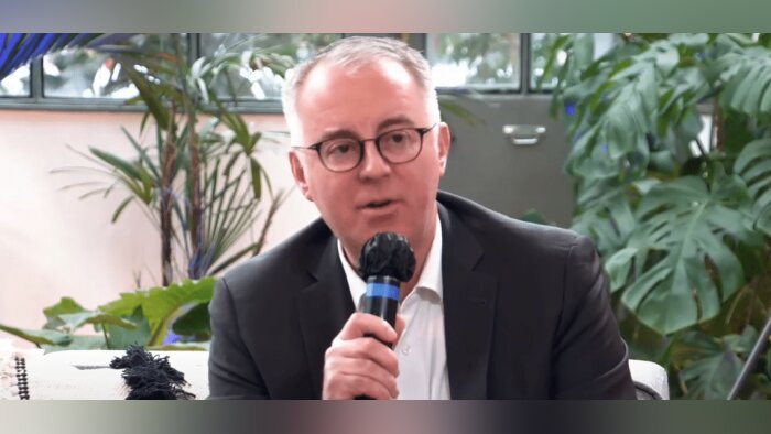 Jean-François Lépy, Directeur général Soufflet Négoce. © DR - © D.R.
