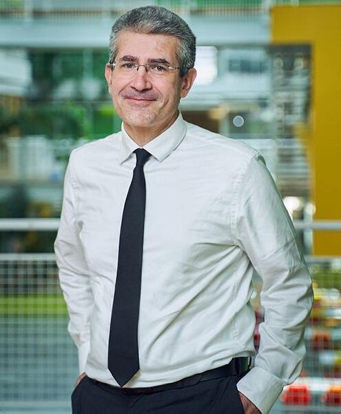 Bruno Sportisse est diplômé de Polytechnique (1992) et des Ponts et chaussées (1995). - © D.R.