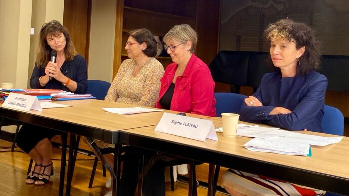 Sylvie Retailleau est intervenue, en tant que ministre, aux premières rencontres d’été de l’Afdesri - © Micheline Misrahi-Abadou