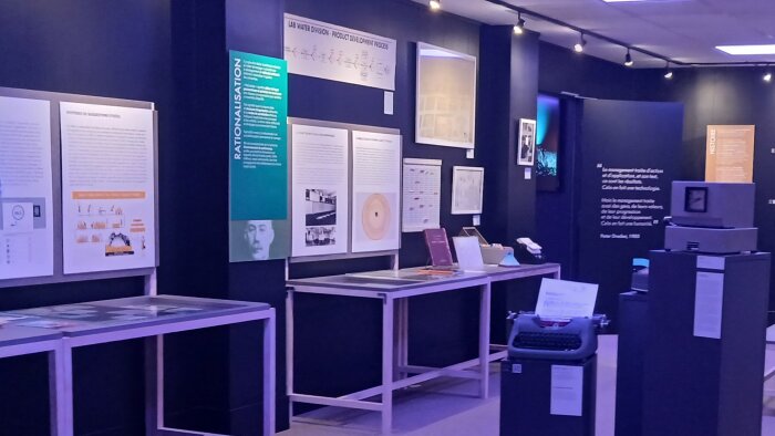 L’Université Paris Dauphine- PSL abrite désormais un musée du management. - © Campus Matin