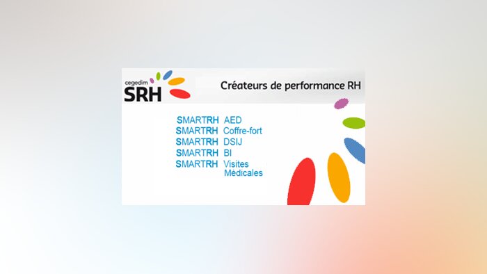 Cegedim SRH dévoile cinq nouveautés