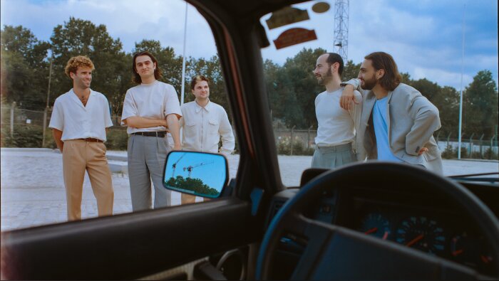Le groupe Meteo Mirage fait partie de la promotion 2020-2021. - © Ella Herme