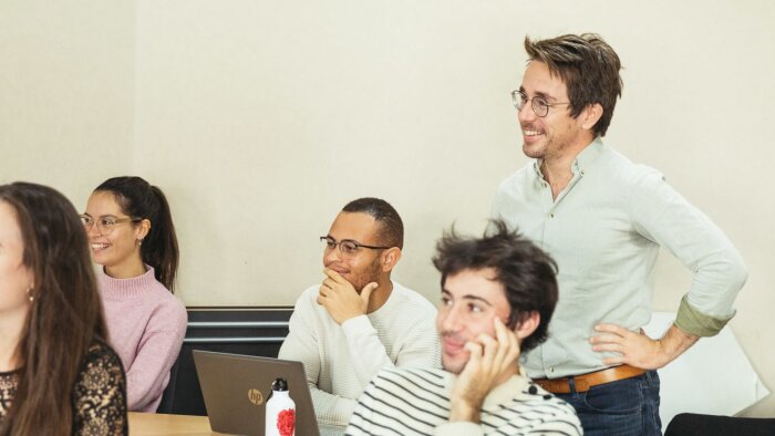 Le cours « Agir pour le climat » change de nom cette année et s’ouvre à plus d’étudiants. - © EMLyon