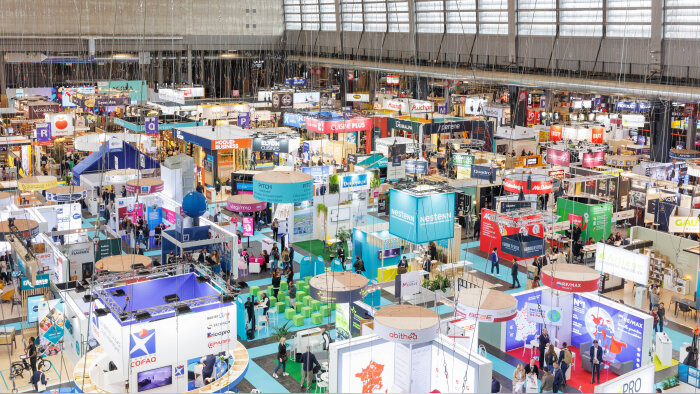 570 enseignes sont présentes, en 2024, sur le salon Franchise Expo, à Paris - © Franchise Expo