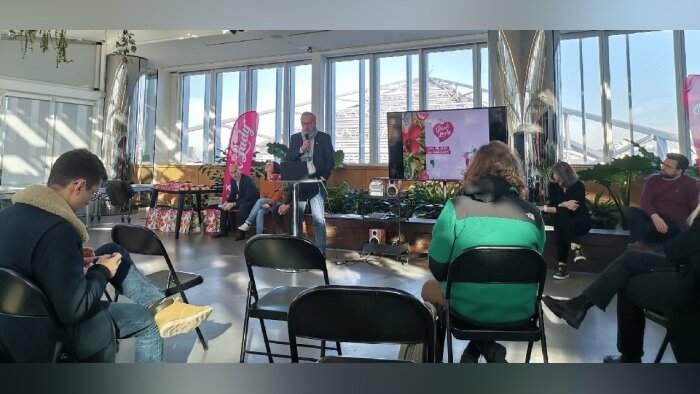 Les engagements de la filière Pink Lady ont été abordé lors du dernier SIA. - © D.R.