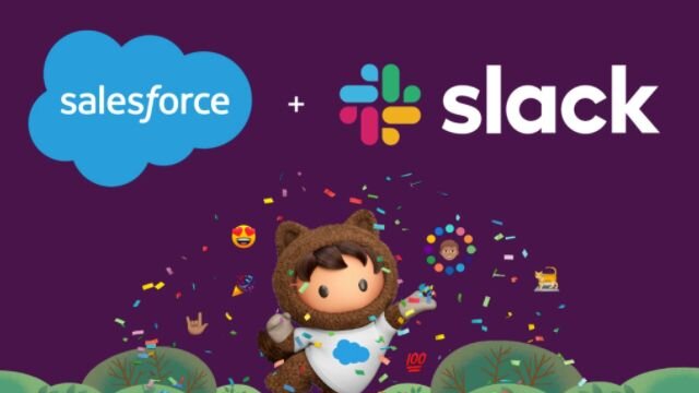 Le deal de l’année 2020 dans le numérique : Salesforce rachète Slack - © D.R.