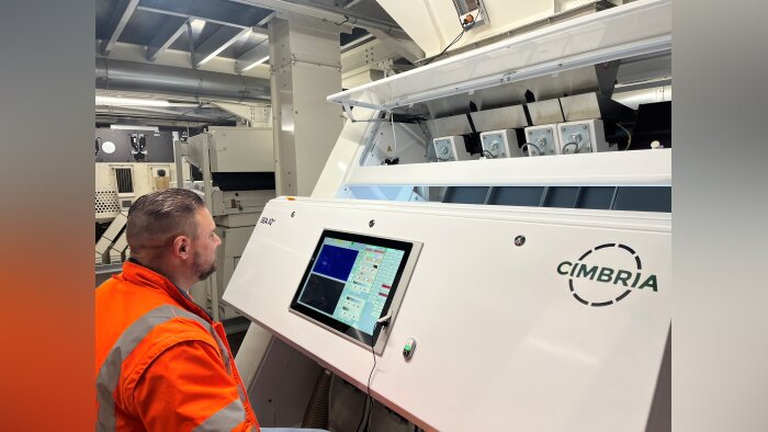 Secobra Recherches inaugure sa nouvelle usine de triage et de conditionnement