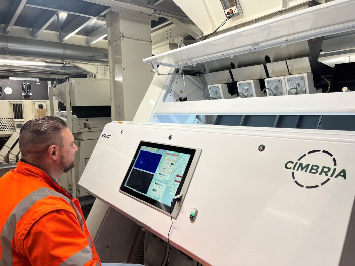 Secobra Recherches inaugure sa nouvelle usine de triage et de conditionnement