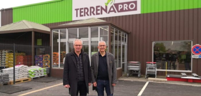 Terrena Pro, des magasins plus proches des adhérents
