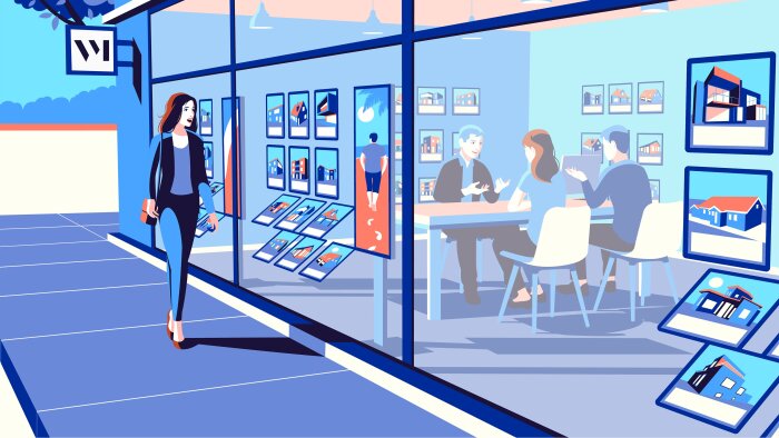 VitrineMedia est un spécialiste en solutions de communication LED et LCD en vitrine - © D.R.
