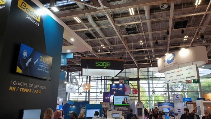 Reportage vidéo : le Salon Solutions RH 2020 face à l’épreuve Covid-19 - © D.R.